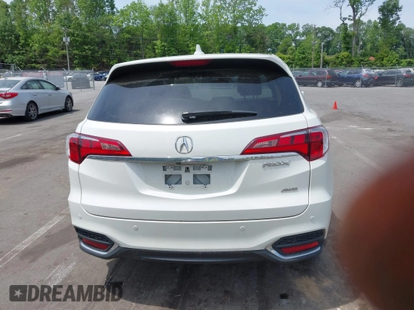 2017 Acura RDX Advance with VIN 5J8TB4H78HL034019, listed as a IAAI auction lot 42160962 with 78,662 mi miles and . Bid and sale history available at DreamBid. Image 17.