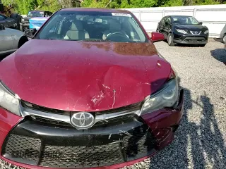 2017 Toyota Camry XLE with VIN 4T1BF1FK5HU674618, listed as a Copart auction lot 50835095 with 112,347 mi miles and Salvage Title. Bid and sale history available at carsss.com. Image 11.