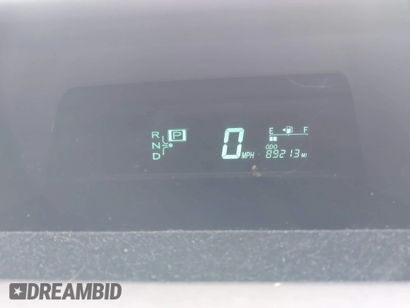 2009 Toyota Prius with VIN JTDKB20U997852708, listed as a IAAI auction lot 41939611 with 89,213 mi miles. Bid and sale history available at carsss.com. Image 7.