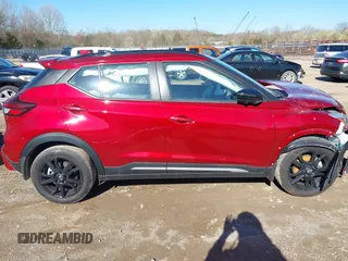 2024 Nissan Kicks SR with VIN 3N1CP5DV1RL560916, listed as a IAAI auction lot 41811494 with 2,133 mi miles and . Bid and sale history available at carsss.com. Image 13.