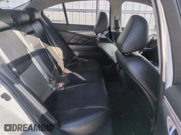 2016 Infiniti Q50 Red Sport 400 с VIN JN1FV7AR9GM451418, выставлен на аукционе Copart как лот 55156565 с пробегом 83 859 миль миль и Списание • Salvage title. История ставок и продаж доступна на DreamBid. Изображение 10.
