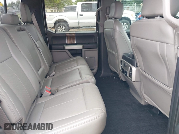 2018 Ford F-150 XL with VIN 1FTEW1E56JKC02331, listed as a IAAI auction lot 42554412 with 203,633 mi miles and . Bid and sale history available at DreamBid. Image 8.