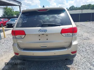 2014 Jeep Grand Cherokee Limited with VIN 1C4RJFBG1EC148701, listed as a IAAI auction lot 42552429 with 225,514 mi miles and . Bid and sale history available at DreamBid. Image 16.