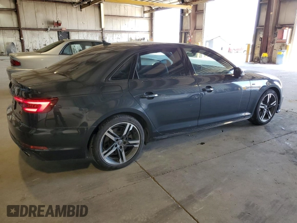 2018 Audi A4 Premium Plus z VIN WAUENAF40JN001416, wystawiony jako Copart lot #56572085 z przebiegiem 85 010 mil mil oraz Szkoda całkowita • Salvage title. Historia ofert i sprzedaży dostępna na DreamBid. Obrazek 3.