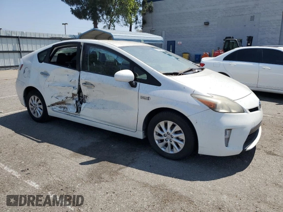 2013 Toyota Prius with VIN JTDKN3DPXD3034437, listed as a Copart auction lot 62784925 with 147,022 mi miles and Salvage title. Bid and sale history available at DreamBid. Image 4.