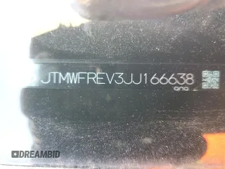 2018 Toyota RAV4 XLE с VIN JTMWFREV3JJ166638, выставлен на аукционе Copart как лот 62706485 с пробегом 91 214 миль миль и Списание • Salvage title. История ставок и продаж доступна на DreamBid. Изображение 13.