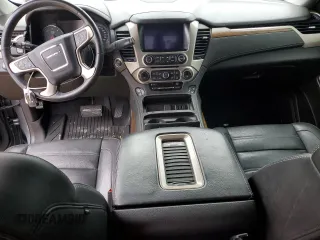 2019 GMC Yukon Denali with VIN 1GKS2CKJ0KR266759, listed as a Copart auction lot 81079354 with 0 mi miles and Salvage Title. Bid and sale history available at carsss.com. Image 8.