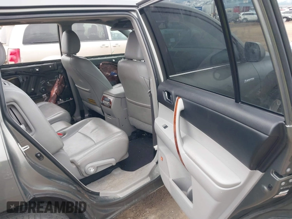 2012 Toyota Highlander Limited with VIN 5TDDK3EH5CS093448, listed as a IAAI auction lot 41777366 with 120,930 mi miles and . Bid and sale history available at DreamBid. Image 8.