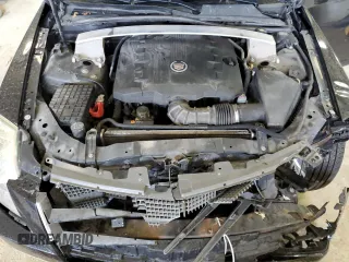 2011 Cadillac CTS Performance with VIN 1G6DJ5EYXB0105385, listed as a Copart auction lot 54599894 with 273,401 mi miles and Salvage Title. Bid and sale history available at carsss.com. Image 12.