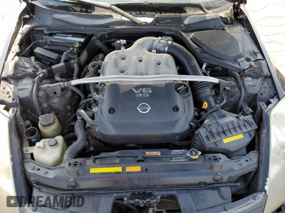 2004 Nissan 350Z Enthusiast with VIN JN1AZ36D44T110210, listed as a Copart auction lot 63060574 with 87,592 mi miles and Salvage Title. Bid and sale history available at carsss.com. Image 11.