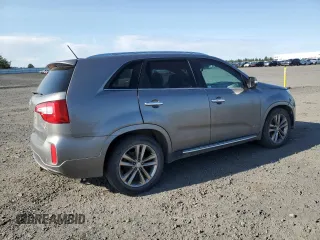2014 Kia Sorento SX with VIN 5XYKWDA72EG483308, listed as a Copart auction lot 54110245 with 174,104 mi miles and Clean Title. Bid and sale history available at carsss.com. Image 3.