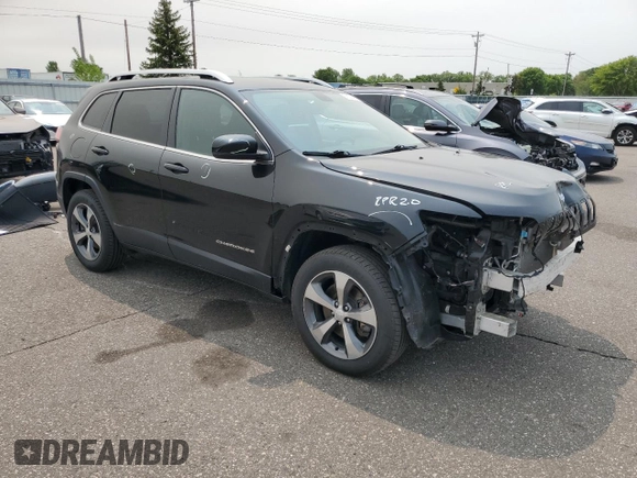 2020 Jeep Cherokee Limited с VIN 1C4PJMDXXLD579067, выставлен на аукционе Copart как лот 58209455 с пробегом 79 941 миль миль и Списание • Salvage title. История ставок и продаж доступна на DreamBid. Изображение 4.