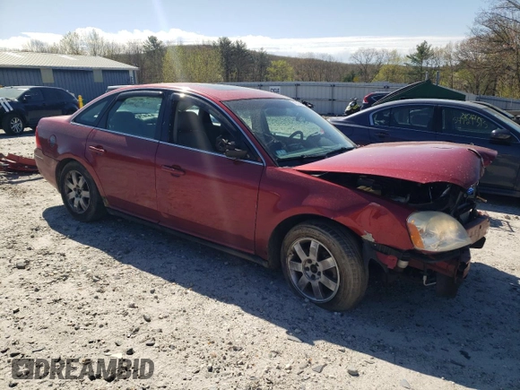 2007 Ford Five Hundred SEL z VIN 1FAFP24177G107400, wystawiony jako Copart lot #54724325 z przebiegiem 157 739 mil mil oraz Czysty tytuł • Clean title. Historia ofert i sprzedaży dostępna na DreamBid. Obrazek 4.