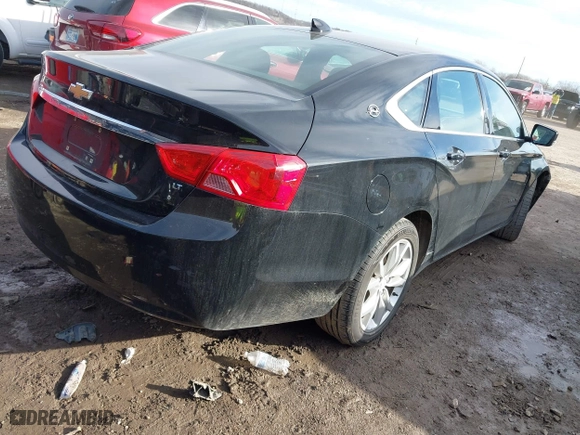 2019 Chevrolet Impala LT with VIN 2G11Z5SA1K9133722, listed as a IAAI auction lot 41358951 with 80,879 mi miles. Bid and sale history available at carsss.com. Image 4.