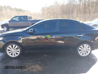 2012 Kia Forte SX with VIN KNAFW4A3XC5563571, listed as a IAAI auction lot 41590629 with 115,993 mi miles. Bid and sale history available at carsss.com. Image 14.
