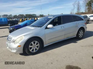 2007 Mercedes-Benz R-Class 3.0L with VIN 4JGCB22E57A049934, listed as a Copart auction lot 42992095 with 187,672 mi miles and Clean Title. Bid and sale history available at carsss.com. Image 1.