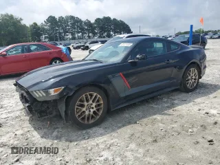 2015 Ford Mustang EcoBoost z VIN 1FA6P8TH9F5433002, wystawiony jako Copart lot #57477095 z przebiegiem 168 995 mil mil oraz Szkoda całkowita • Salvage title. Historia ofert i sprzedaży dostępna na DreamBid. Obrazek 1.