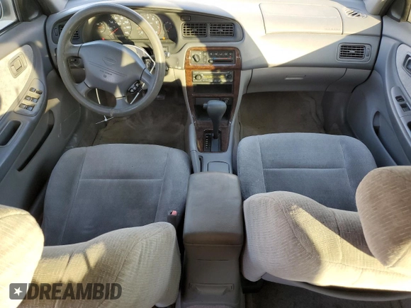 2001 Nissan Altima GXE with VIN 1N4DL01D21C165046, listed as a Copart auction lot 81757714 with 138,396 mi miles and Salvage Title. Bid and sale history available at carsss.com. Image 8.
