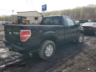 2012 Ford F-150 XL with VIN 1FTMF1CM9CKD35268, listed as a Copart auction lot 51772895 with 173,641 mi miles and Salvage Title. Bid and sale history available at carsss.com. Image 3.