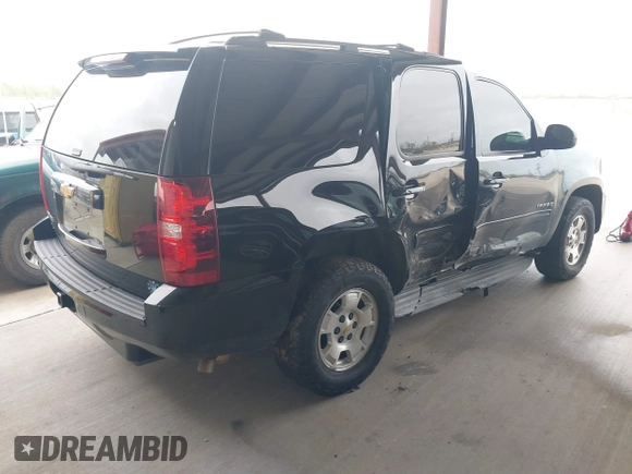 2013 Chevrolet Tahoe LS with VIN 1GNSCAE04DR287477, listed as a IAAI auction lot 41878790 with Not provided miles and . Bid and sale history available at DreamBid. Image 4.