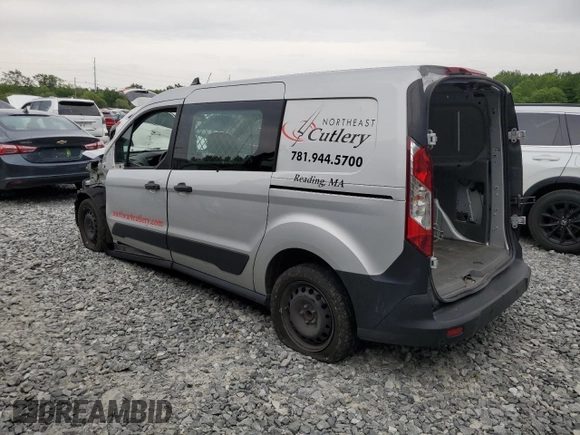 2022 Ford Transit Connect XL with VIN NM0LS7S21N1519765, listed as a Copart auction lot 60468335 with 126,462 mi miles and Salvage title. Bid and sale history available at DreamBid. Image 2.