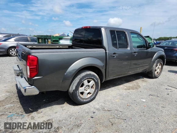 2005 Nissan Frontier LE with VIN 1N6AD07UX5C450937, listed as a Copart auction lot 64102725 with 210,701 mi miles and Clean title. Bid and sale history available at DreamBid. Image 3.