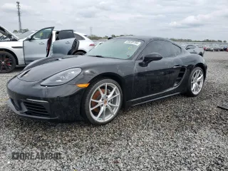 2018 Porsche 718 Cayman z VIN WP0AA2A85JK261826, wystawiony jako Copart lot #85630794 z przebiegiem 29 350 mil mil oraz Szkoda całkowita • Salvage title. Historia ofert i sprzedaży dostępna na DreamBid. Obrazek 1.