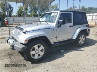 2009 Jeep Wrangler Sahara z VIN 1J4FA54119L747068, wystawiony jako Copart lot #71209904 z przebiegiem 86 978 mil mil oraz Szkoda całkowita • Salvage title. Historia ofert i sprzedaży dostępna na DreamBid. Obrazek 1.