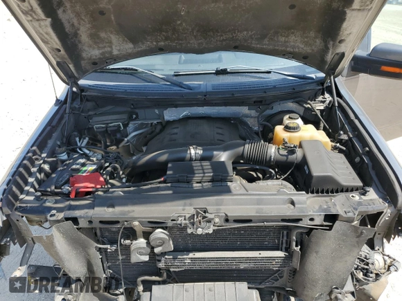 2012 Ford F-150 XL with VIN 1FTFW1CT6CFA18279, listed as a Copart auction lot 50126775 with 152,437 mi miles and Salvage Title. Bid and sale history available at carsss.com. Image 12.