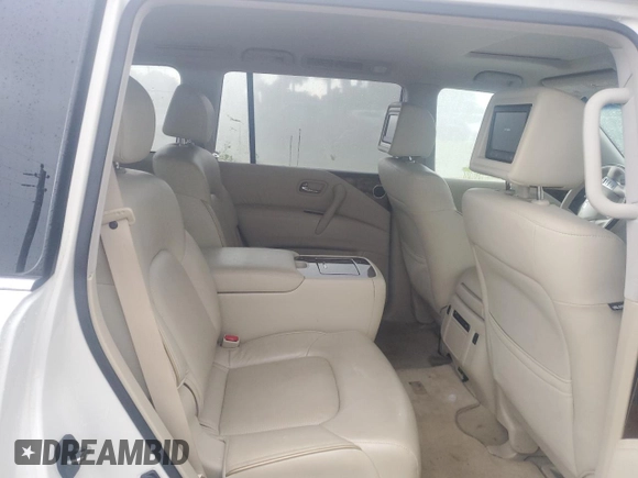 2015 Infiniti QX80 with VIN JN8AZ2NF9F9570610, listed as a Copart auction lot 74380164 with 0 mi miles and Non Repairable. Bid and sale history available at carsss.com. Image 11.