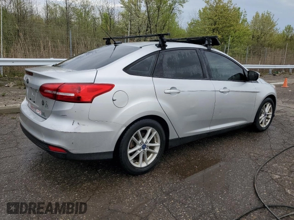 2016 Ford Focus SE с VIN 1FADP3FE3GL262286, выставлен на аукционе Copart как лот 55043935 с пробегом 83 824 миль миль и Чистый • Clean title. История ставок и продаж доступна на DreamBid. Изображение 3.