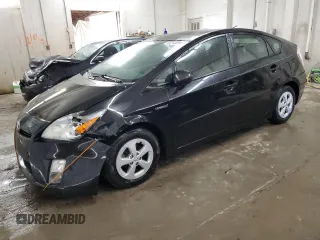 2011 Toyota Prius I with VIN JTDKN3DU2B5320872, listed as a Copart auction lot 80143054 with 181,635 mi miles and Salvage Title. Bid and sale history available at DreamBid. Image 1.
