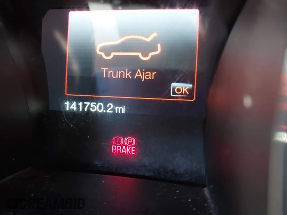 2014 Ford Mustang V6 with VIN 1ZVBP8EM9E5297226, listed as a IAAI auction lot 41627327 with 141,750 mi miles. Bid and sale history available at carsss.com. Image 15.