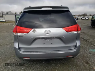 2011 Toyota Sienna LE AAS with VIN 5TDKK3DC5BS139100, listed as a Copart auction lot 49084925 with 141,979 mi miles and Salvage Title. Bid and sale history available at carsss.com. Image 6.