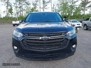 2018 Chevrolet Traverse Premier with VIN 1GNEVJKW2JJ247358, listed as a IAAI auction lot 41957576 with 84,689 mi miles. Bid and sale history available at carsss.com. Image 12.