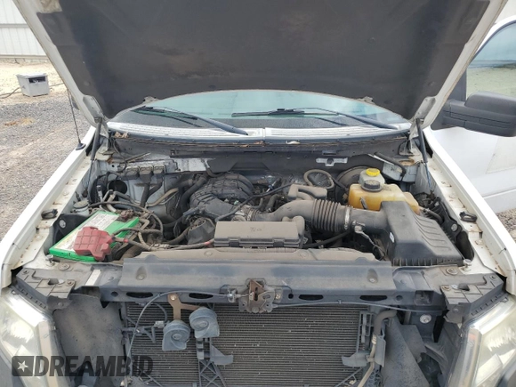 2014 Ford F-150 XL with VIN 1FTMF1CM8EKF55066, listed as a Copart auction lot 55259635 with 117,225 mi miles and Clean title. Bid and sale history available at DreamBid. Image 11.