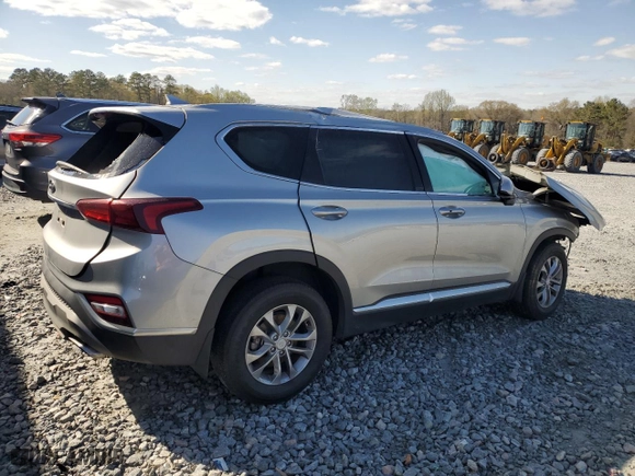 2020 Hyundai Santa Fe SEL with VIN 5NMS33AD5LH186111, listed as a Copart auction lot 49502915 with 69,071 mi miles and Salvage Title. Bid and sale history available at carsss.com. Image 3.