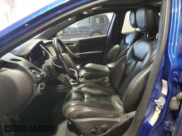 2013 Dodge Dart GT z VIN 1C3CDFCB6DD328124, wystawiony jako Copart lot #47547365 z przebiegiem 78 931 mil mil oraz Szkoda całkowita • Salvage title. Historia ofert i sprzedaży dostępna na DreamBid. Obrazek 7.