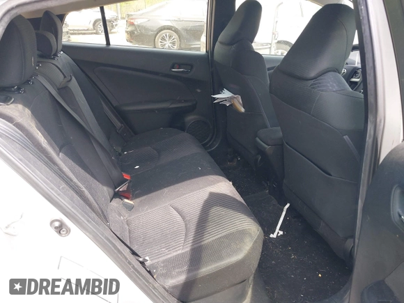 2016 Toyota Prius Two with VIN JTDKBRFU1G3514529, listed as a IAAI auction lot 42098094 with 183,687 mi miles and . Bid and sale history available at DreamBid. Image 8.