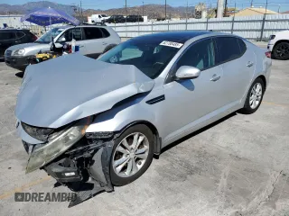 2013 Kia Optima EX with VIN 5XXGN4A73DG196135, listed as a Copart auction lot 62788485 with 137,812 mi miles and Salvage title. Bid and sale history available at DreamBid. Image 1.