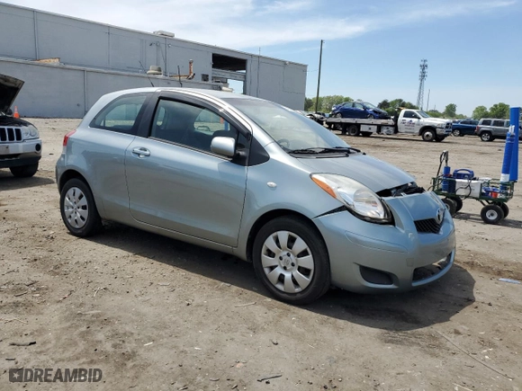 2009 Toyota Yaris with VIN JTDJT903095261798, listed as a Copart auction lot 54152805 with 138,246 mi miles and Clean Title. Bid and sale history available at carsss.com. Image 4.