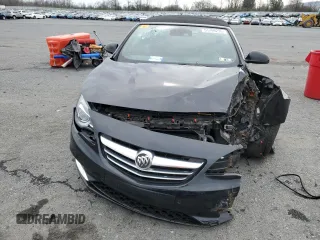 2016 Buick Cascada Premium with VIN W04WT3N55GG130231, listed as a Copart auction lot 51799235 with 34,925 mi miles and Salvage title. Bid and sale history available at DreamBid. Image 5.