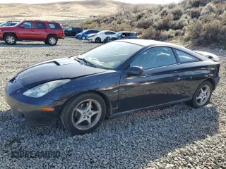 2000 Toyota Celica GTS with VIN JTDDY32T4Y0033792, listed as a Copart auction lot 49502775 with 0 mi miles and Salvage Title. Bid and sale history available at carsss.com. Image 1.