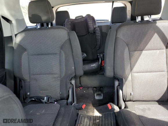2019 Chevrolet Traverse LT Cloth with VIN 1GNERGKW0KJ136350, listed as a Copart auction lot 48815505 with 72,022 mi miles and Salvage Title. Bid and sale history available at carsss.com. Image 10.