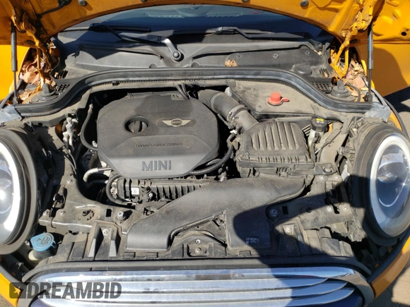 2017 MINI Convertible Cooper with VIN WMWWG5C31H3D00262, listed as a Copart auction lot 49154475 with 130,973 mi miles and Salvage title. Bid and sale history available at DreamBid. Image 11.