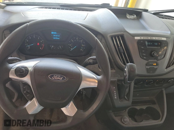2018 Ford Transit with VIN 1FTYE1CM0JKA08176, listed as a IAAI auction lot 42727683 with 287,555 mi miles and . Bid and sale history available at DreamBid. Image 13.