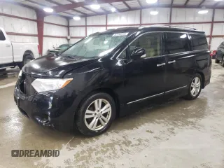 2012 Nissan Quest LE z VIN JN8AE2KP9C9050296, wystawiony jako Copart lot #52780705 z przebiegiem 160 944 mil mil oraz Szkoda całkowita • Salvage title. Historia ofert i sprzedaży dostępna na DreamBid. Obrazek 1.