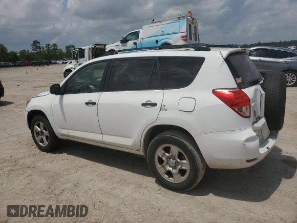 2008 Toyota RAV4 with VIN JTMBD33V986074600, listed as a Copart auction lot 54270285 with 192,950 mi miles and Clean Title. Bid and sale history available at carsss.com. Image 2.