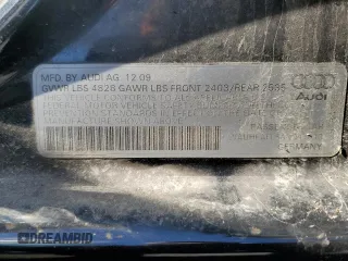 2010 Audi A4 Premium Plus z VIN WAUHFAFL5AN041010, wystawiony jako Copart lot #74485374 z przebiegiem 189 462 mil mil oraz Szkoda całkowita • Salvage title. Historia ofert i sprzedaży dostępna na DreamBid. Obrazek 14.
