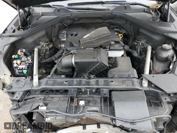 2024 Genesis GV80 with VIN KMUHBDSB6RU161748, listed as a Copart auction lot 46913355 with Not Provided miles and Salvage Title. Bid and sale history available at DreamBid. Image 12.